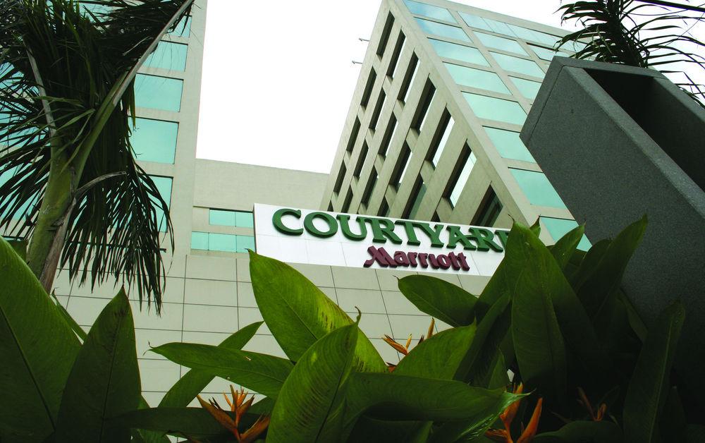 Courtyard By Marriott Chennai Otel Dış mekan fotoğraf