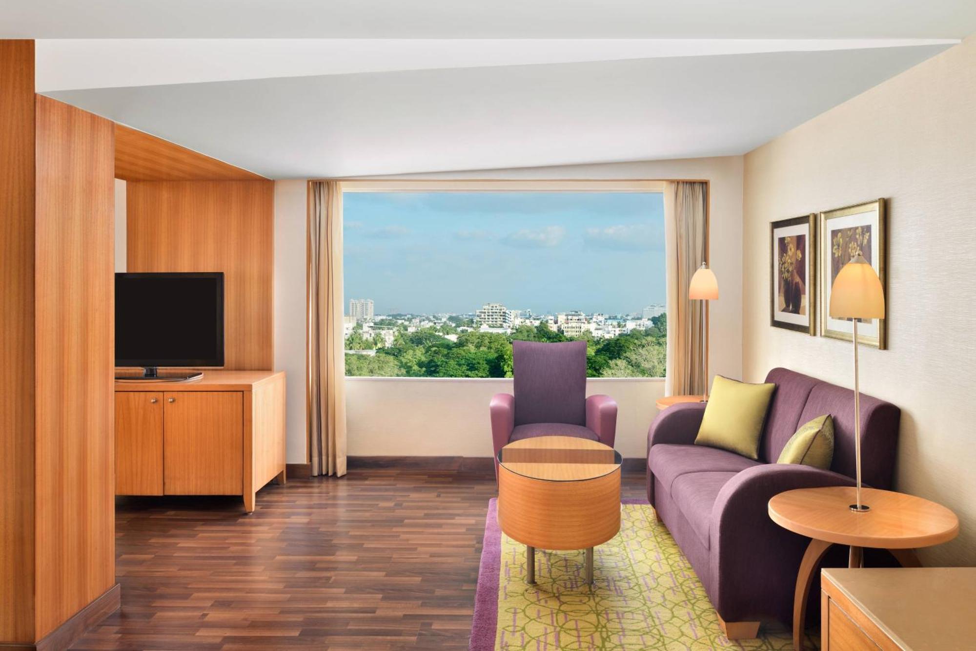 Courtyard By Marriott Chennai Otel Dış mekan fotoğraf