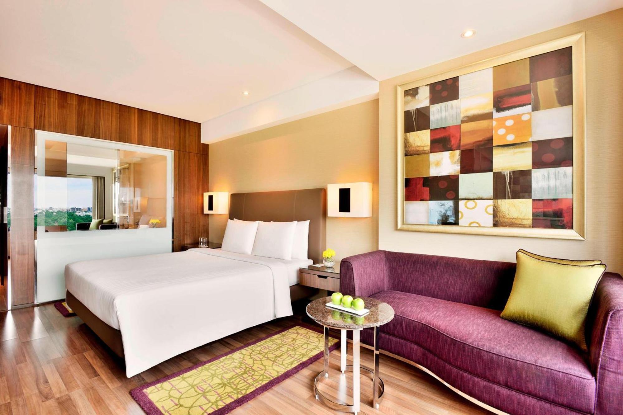 Courtyard By Marriott Chennai Otel Dış mekan fotoğraf