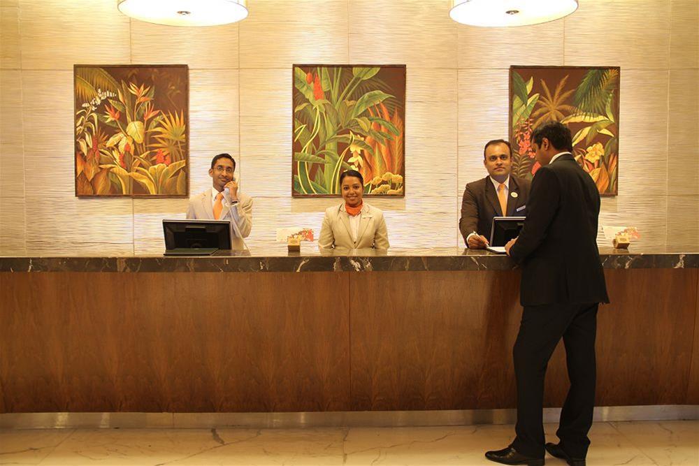 Courtyard By Marriott Chennai Otel Dış mekan fotoğraf